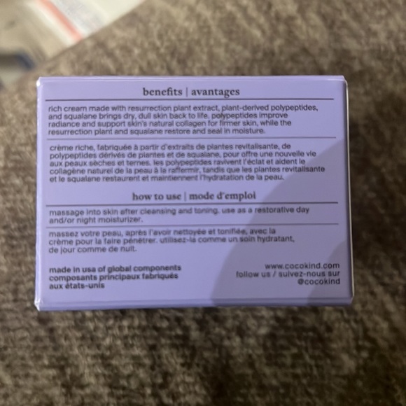 cocokind Skincare New Cocokind Resurrection Polypeptide